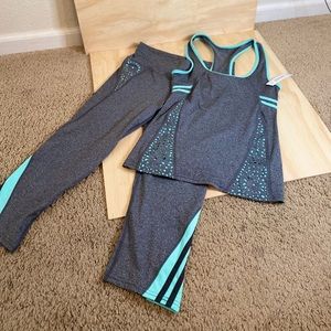 Jvini 2 Piece Workout Outfit